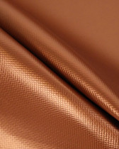 Tissu Simili Cuir Lido Quadrillé Cuivre