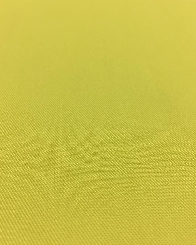 Viscose twill Jaune - Mercerine