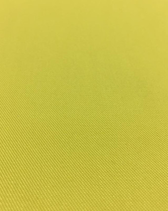 Viscose twill Jaune - Mercerine