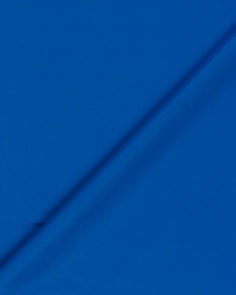 Tissu Short de Bain Déperlant Uni Cobalt - Mercerine