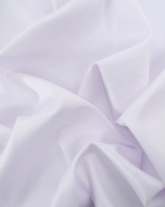 Satin Stretch Uni Noir Blanc Eva - Mercerine