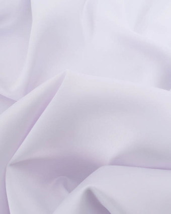 Satin Stretch Uni Blanc Eva - Mercerine