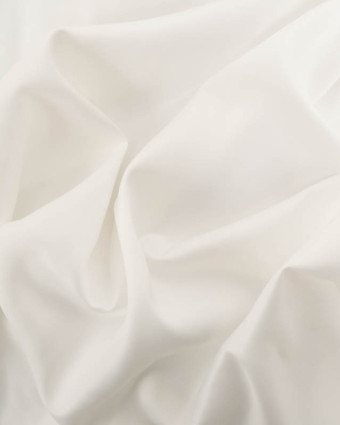 Satin Stretch Uni Ecru Eva - Mercerine