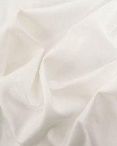 Satin Stretch Uni Ecru Eva