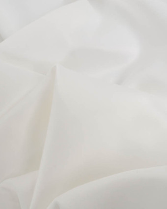 Satin Stretch Uni Ecru Eva - Mercerine