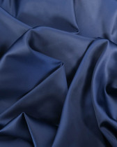Satin Stretch Uni Navy Eva