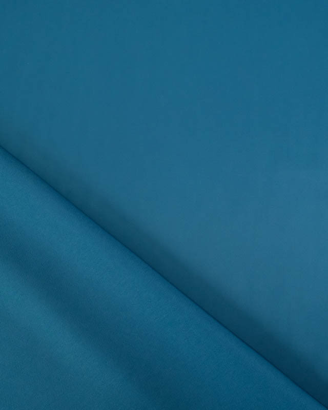 Satin Stretch Uni Paon Eva - Mercerine