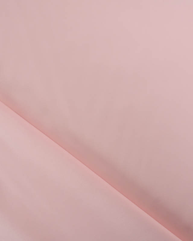 Satin Stretch Uni Rose Pétale Eva - Mercerine