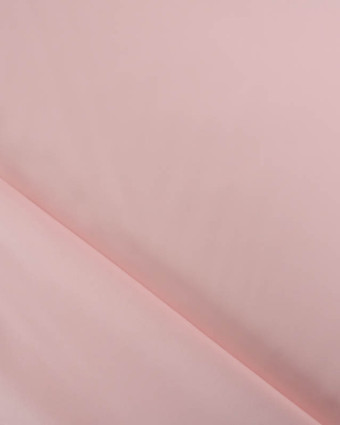Satin Stretch Uni Rose Pétale Eva - Mercerine