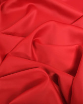 Satin Stretch Uni Rouge Eva