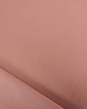 Satin Stretch Uni Blush Eva - Mercerine