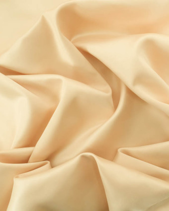 Satin Stretch Uni Champagne Eva - Mercerine