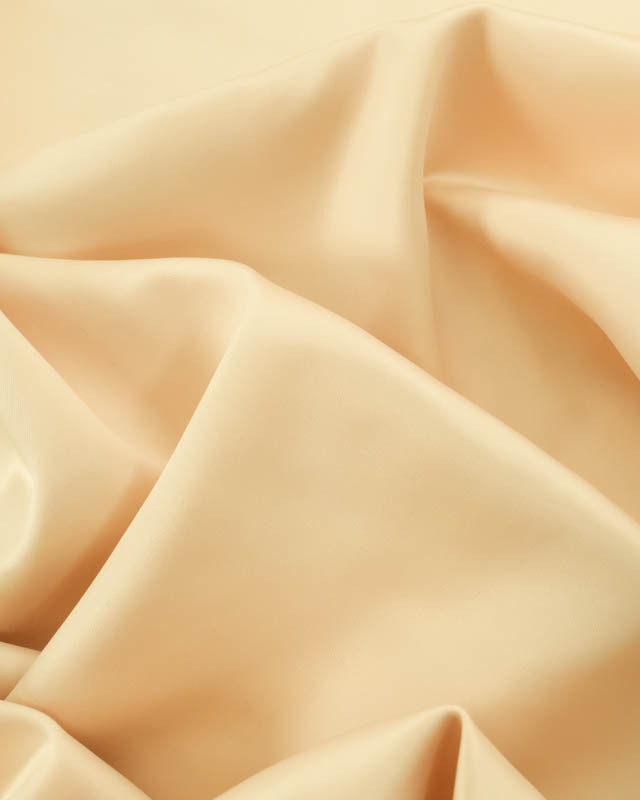 Satin Stretch Uni Champagne Eva - Mercerine