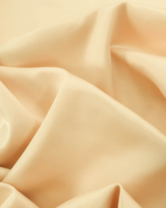 Satin Stretch Uni Champagne Eva - Mercerine