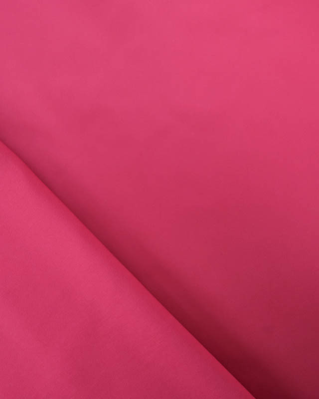 Satin Stretch Uni Fuchsia Eva - Mercerine