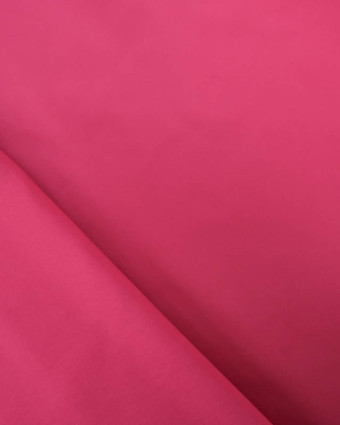 Satin Stretch Uni Fuchsia Eva - Mercerine