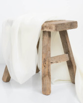 Mousseline Unie Ecrue Maria