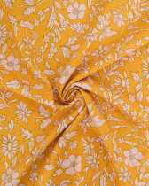 Tissu Liberty Fabrics@ Garden Melody - Callie Meadow Jaune
