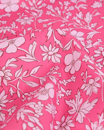 Tissu Liberty Fabrics@ Garden Melody - Callie Meadow Rose - Mercerine