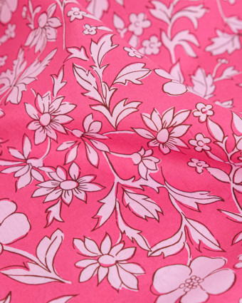 Tissu Liberty Fabrics@ Garden Melody - Callie Meadow Rose - Mercerine