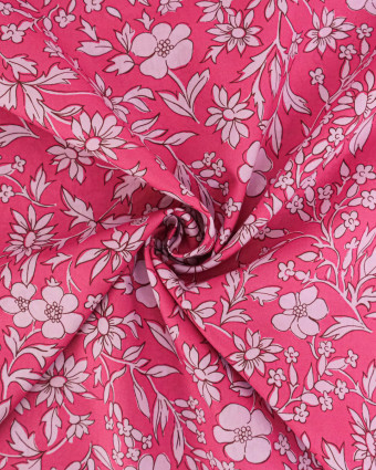 Tissu Liberty Fabrics@ Garden Melody - Callie Meadow Rose - Mercerine
