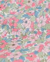 Tissu Liberty Fabrics@ Garden Melody - Dahlia Dream Rose