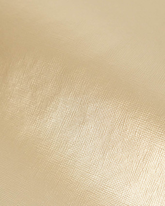 Simili Cuir Mirage Peau de Bête Doré - Mercerine