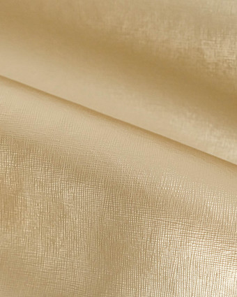 Simili Cuir Mirage Peau de Bête Doré - Mercerine