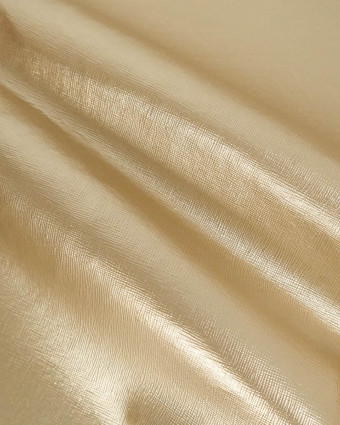Simili Cuir Mirage Peau de Bête Doré - Mercerine