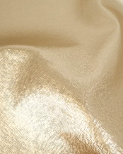 Simili Cuir Mirage Peau de Bête Doré - Mercerine