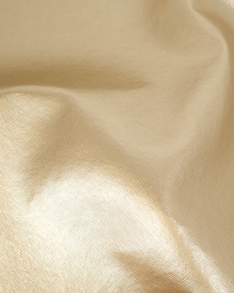 Simili Cuir Mirage Peau de Bête Doré - Mercerine