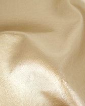 Simili Cuir Mirage Peau de Bête Doré