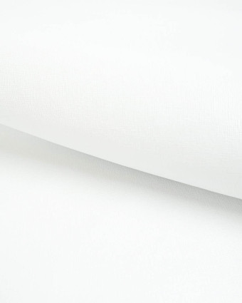 Simili Cuir Mirage Peau de Bête Blanc - Mercerine