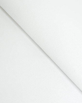 Simili Cuir Mirage Peau de Bête Blanc - Mercerine