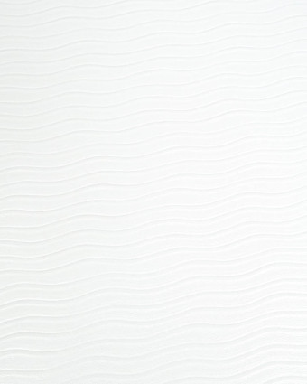 Simili Cuir Dalga Fine Rayure Blanc - Mercerine