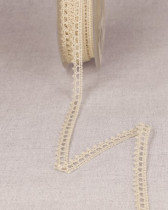 Dentelle aux Fuseaux de Puy Couronne - Ecru, Blanc