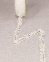 Dentelle aux Fuseaux de Puy - Ecru, Blanc