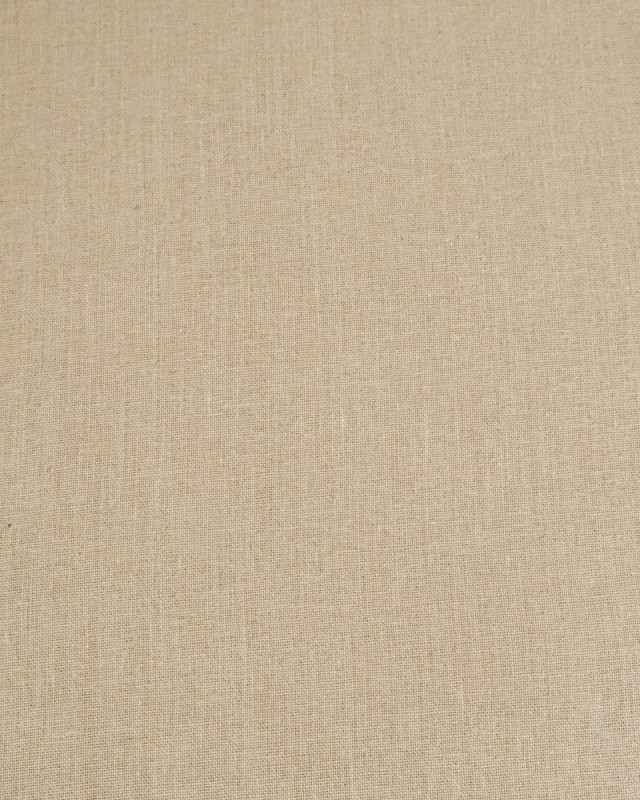 Tissu Lin 150cm Naturel - Mercerine