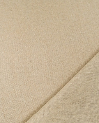 Tissu Lin 150cm Naturel - Mercerine