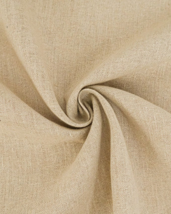 Tissu Lin 140cm Naturel - Mercerine