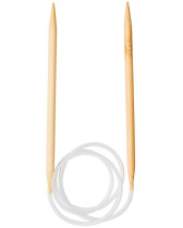 Aiguille à tricoter circulaire Bambou - 6mm
