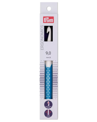 Crochet pour laine - Ergonomique - 9mm - Prym - Mercerine