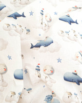 Toile Provence Baleine