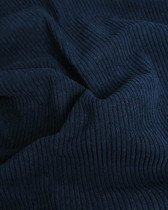 Velours Côtelé Huggy Navy
