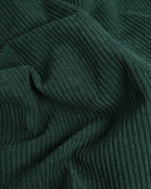 Velours Côtelé Huggy Vert Sapin