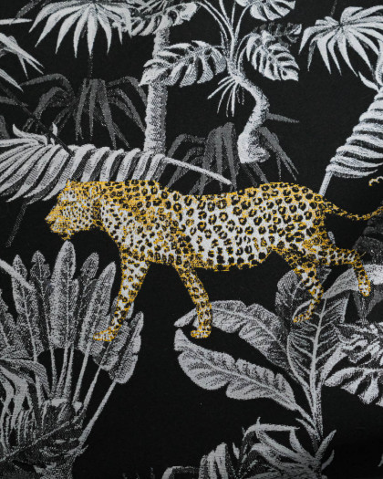 Jacquard Mosaique Léopard - Mercerine