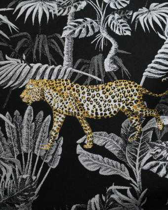 Jacquard Mosaique Léopard - Mercerine