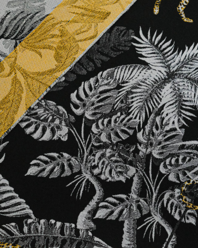 Jacquard Mosaique Léopard - Mercerine