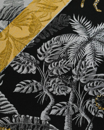 Jacquard Mosaique Léopard - Mercerine