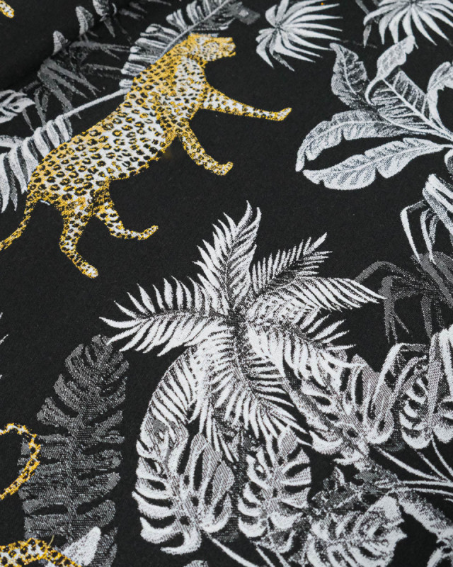 Jacquard Mosaique Léopard - Mercerine
